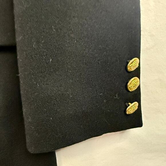 Vintage Pendleton Blazer Women's Petite Size 4 100% Virgin Wool Jacket Timeless - Picture 7 of 8